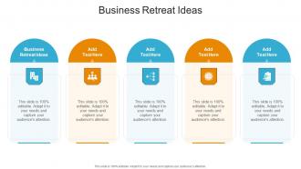 Business Retreat Ideas In Powerpoint And Google Slides Cpb