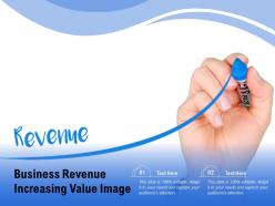 Business Revenue Increasing Value Image