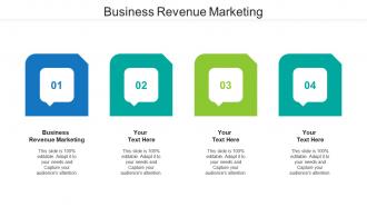 Business revenue marketing ppt powerpoint presentation inspiration graphic tips cpb