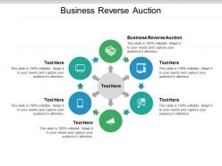 Business reverse auction ppt powerpoint presentation icon vector cpb