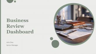 Business Review Dashboard PPT Summary ACP