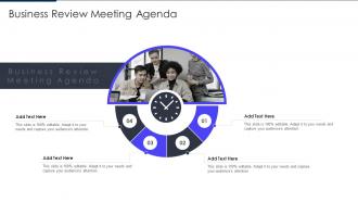 Business Review Meeting Agenda In Powerpoint And Google Slides Cpb