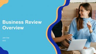 Business Review Overview PPT Structure ACP