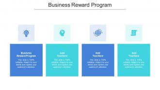 Business Reward Program In Powerpoint And Google Slides Cpb