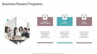 Business Reward Programs In Powerpoint And Google Slides Cpb