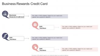 Business Rewards Credit Card In Powerpoint And Google Slides Cpb