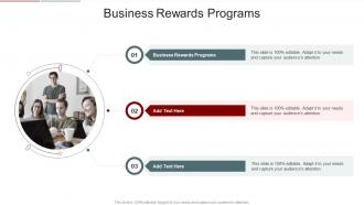 Business Rewards Programs In Powerpoint And Google Slides Cpb