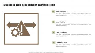 Business Risk Assessment Method Icon