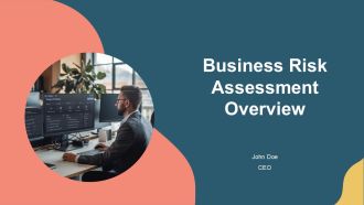Business Risk Assessment Overview PPT PowerPoint AT