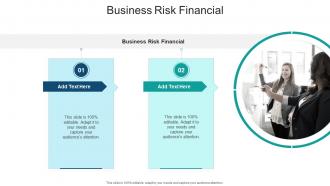 Business Risk Financial In Powerpoint And Google Slides Cpb