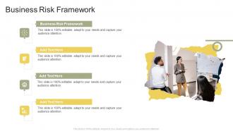 Business Risk Framework In Powerpoint And Google Slides Cpb