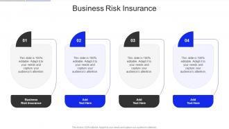 Business Risk Insurance In Powerpoint And Google Slides Cpb