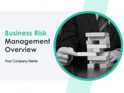 Business Risk Management Overview Powerpoint Presentation Slides