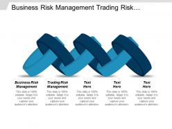 Business risk management trading risk management conflict management cpb