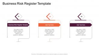 Business Risk Register Template In Powerpoint And Google Slides Cpb