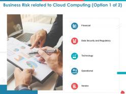 Business risk related to cloud computing regulatory ppt powerpoint information