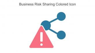 Business Risk Sharing Colored Icon In Powerpoint Pptx Png And Editable Eps Format