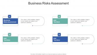 Business Risks Assessment In Powerpoint And Google Slides Cpb