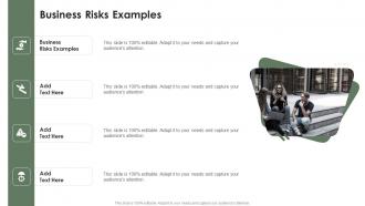 Business Risks Examples In Powerpoint And Google Slides Cpb