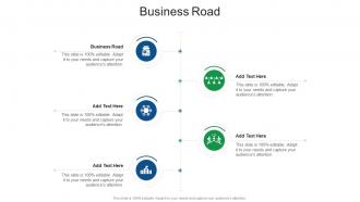 Business Road In Powerpoint And Google Slides Cpb