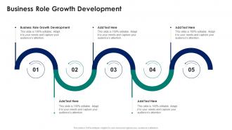 Business Role Growth Development In Powerpoint And Google Slides Cpb