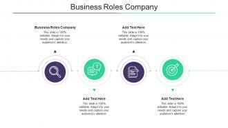 Business Roles Company In Powerpoint And Google Slides Cpb