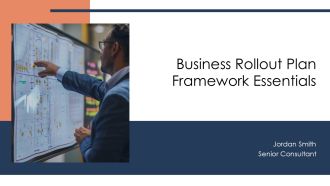 Business Rollout Plan Framework Essentials PPT Sample AT