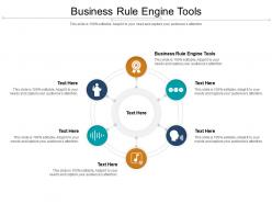 Business rule engine tools ppt powerpoint presentation model skills cpb