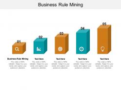 Business rule mining ppt powerpoint presentation icon examples cpb