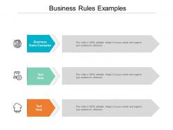 Business rules examples ppt powerpoint presentation inspiration layout ideas cpb