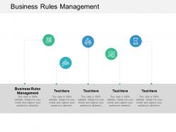 Business rules management ppt powerpoint presentation layouts cpb
