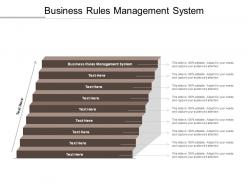 Business rules management system ppt powerpoint presentation portfolio master slide cpb