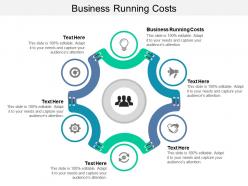 Business running costs ppt powerpoint presentation slides information cpb