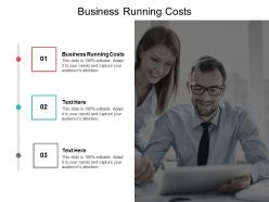 Business running costs ppt powerpoint presentation slides outfit cpb