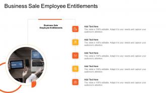 Business Sale Employee Entitlements In Powerpoint And Google Slides Cpb