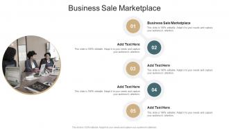 Business Sale Marketplace In Powerpoint And Google Slides Cpb
