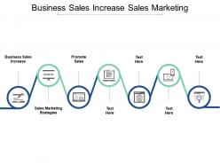 Business sales increase sales marketing strategies promote sales cpb