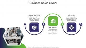 Business Sales Owner In Powerpoint And Google Slides Cpb