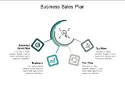 Business sales plan ppt powerpoint presentation outline icon cpb