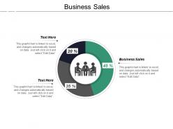 Business sales ppt powerpoint presentation infographics templates cpb