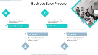 Business Sales Process In Powerpoint And Google Slides Cpb
