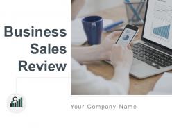 Business sales review powerpoint presentation slides