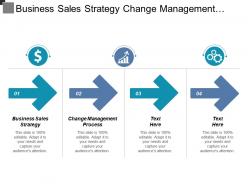 Business sales strategy change management process cooperative business cpb