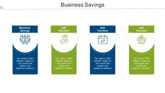 Business Savings In Powerpoint And Google Slides Cpb