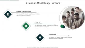 Business Scalability Factors In Powerpoint And Google Slides Cpb