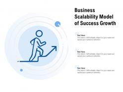 Business Scalability Model Of Success Growth
