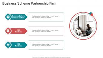 Business Scheme Partnership Firm In Powerpoint And Google Slides Cpb