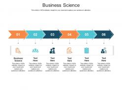 Business science ppt powerpoint presentation model inspiration cpb