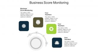 Business score monitoring ppt powerpoint presentation layouts slide portrait cpb