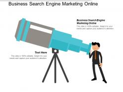 Business search engine marketing online ppt powerpoint presentation professional portrait cpb